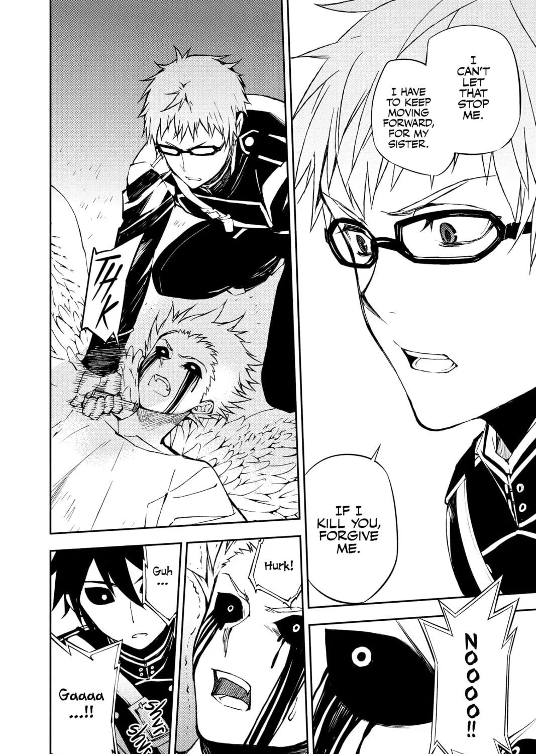 Seraph of the End: Vampire Reign Chapter 67 page 39 - 