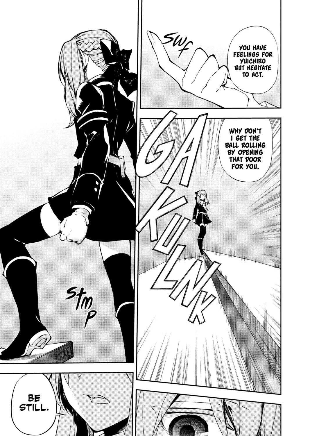 Seraph of the End: Vampire Reign Chapter 67 page 5 - 
