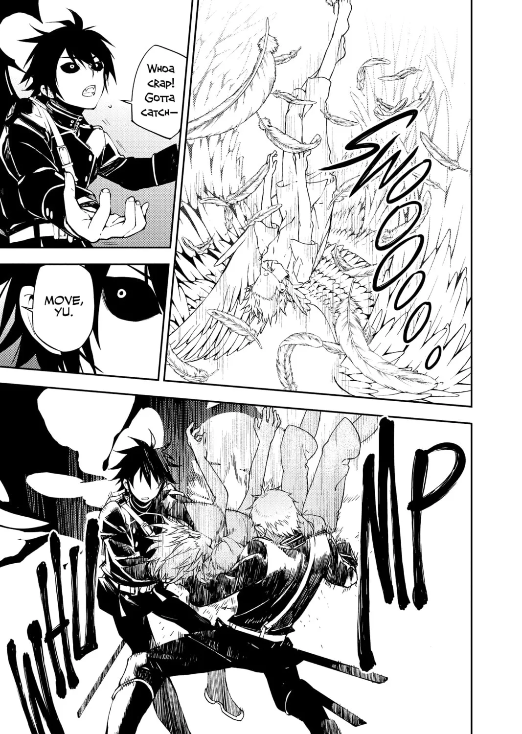 Seraph of the End: Vampire Reign Chapter 67 page 45 - 
