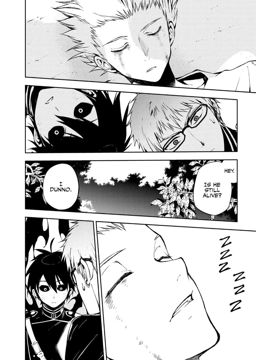 Seraph of the End: Vampire Reign Chapter 67 page 47 - 