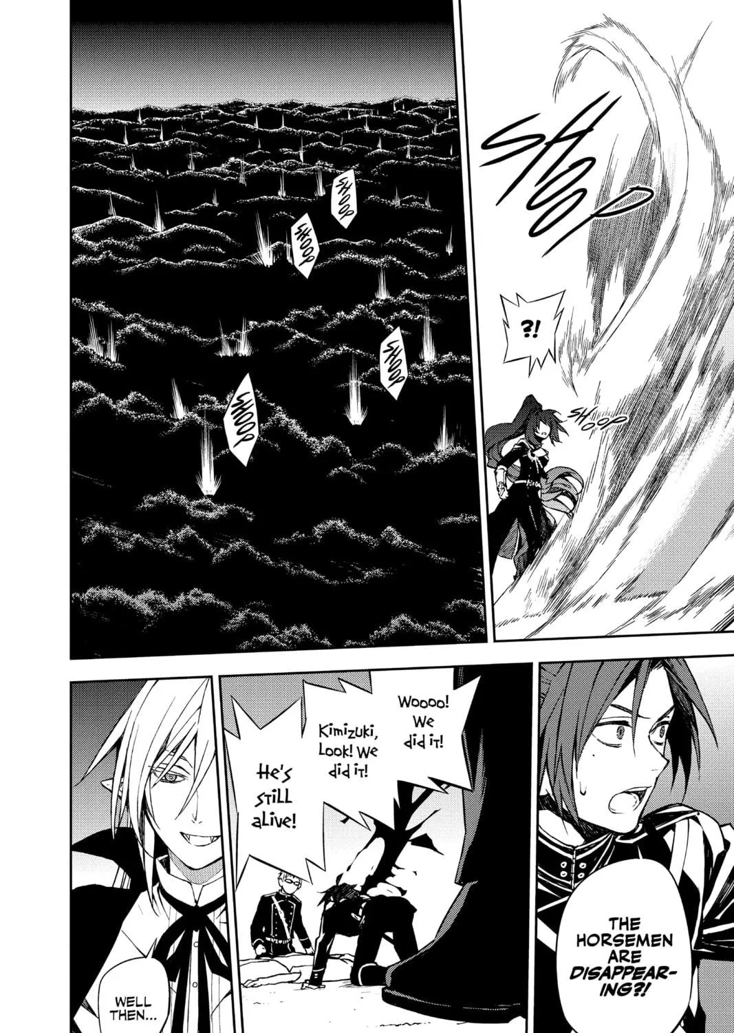 Seraph of the End: Vampire Reign Chapter 68 page 11 - 