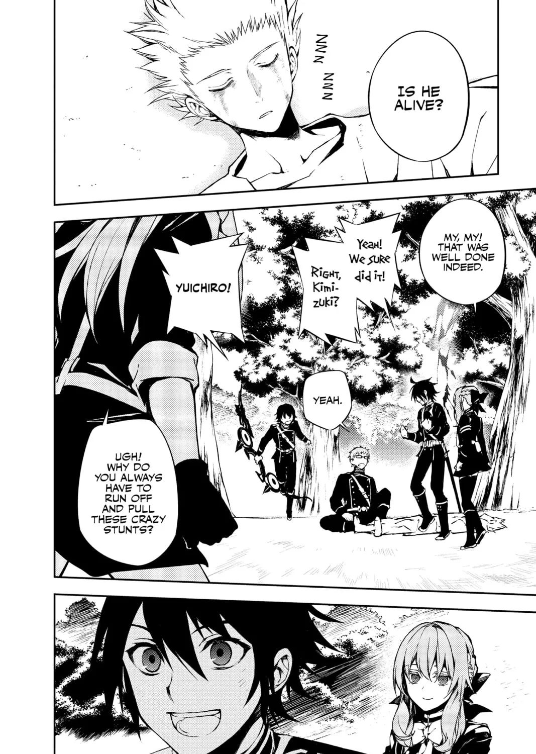 Seraph of the End: Vampire Reign Chapter 68 page 15 - 