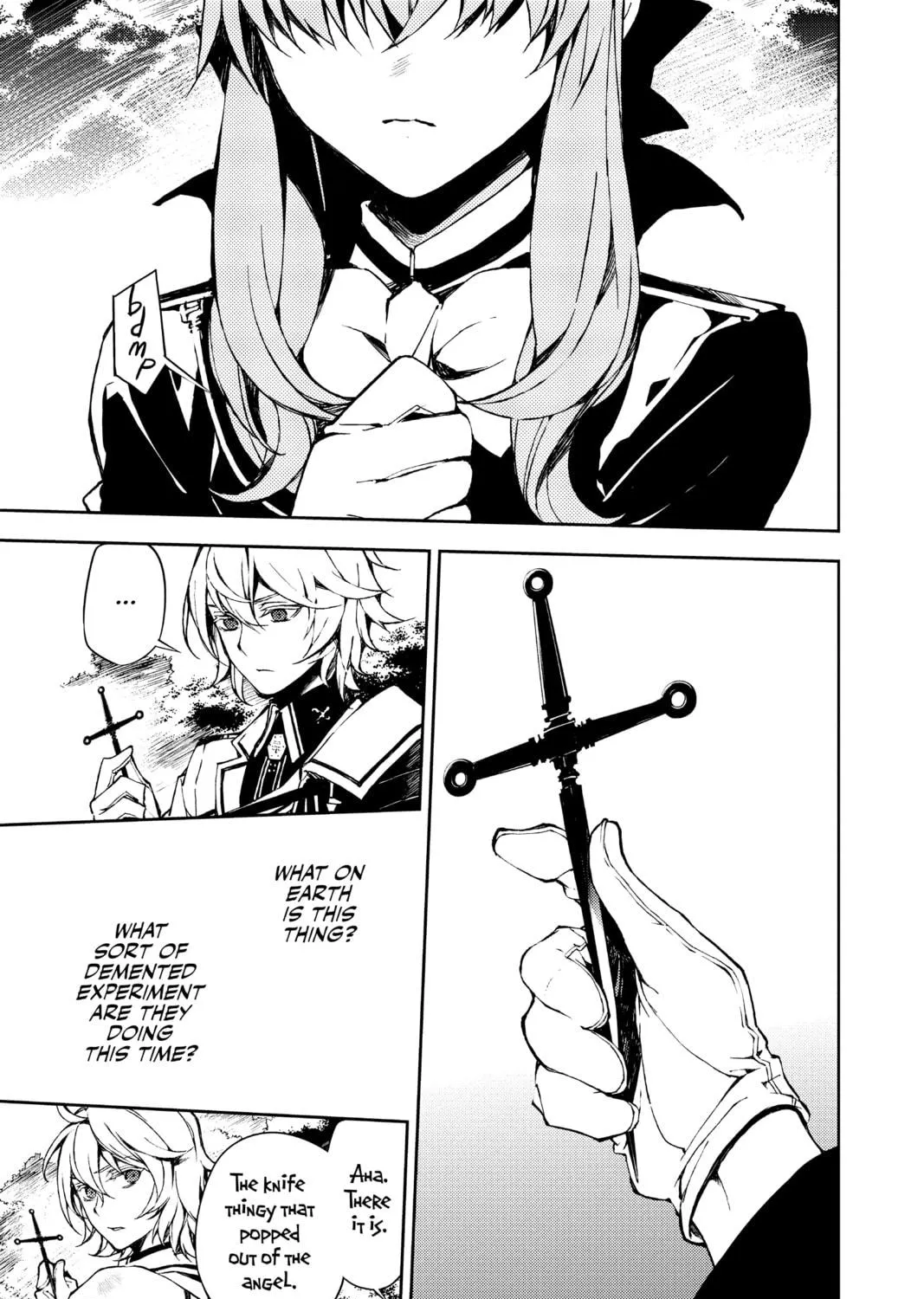 Seraph of the End: Vampire Reign Chapter 68 page 17 - 