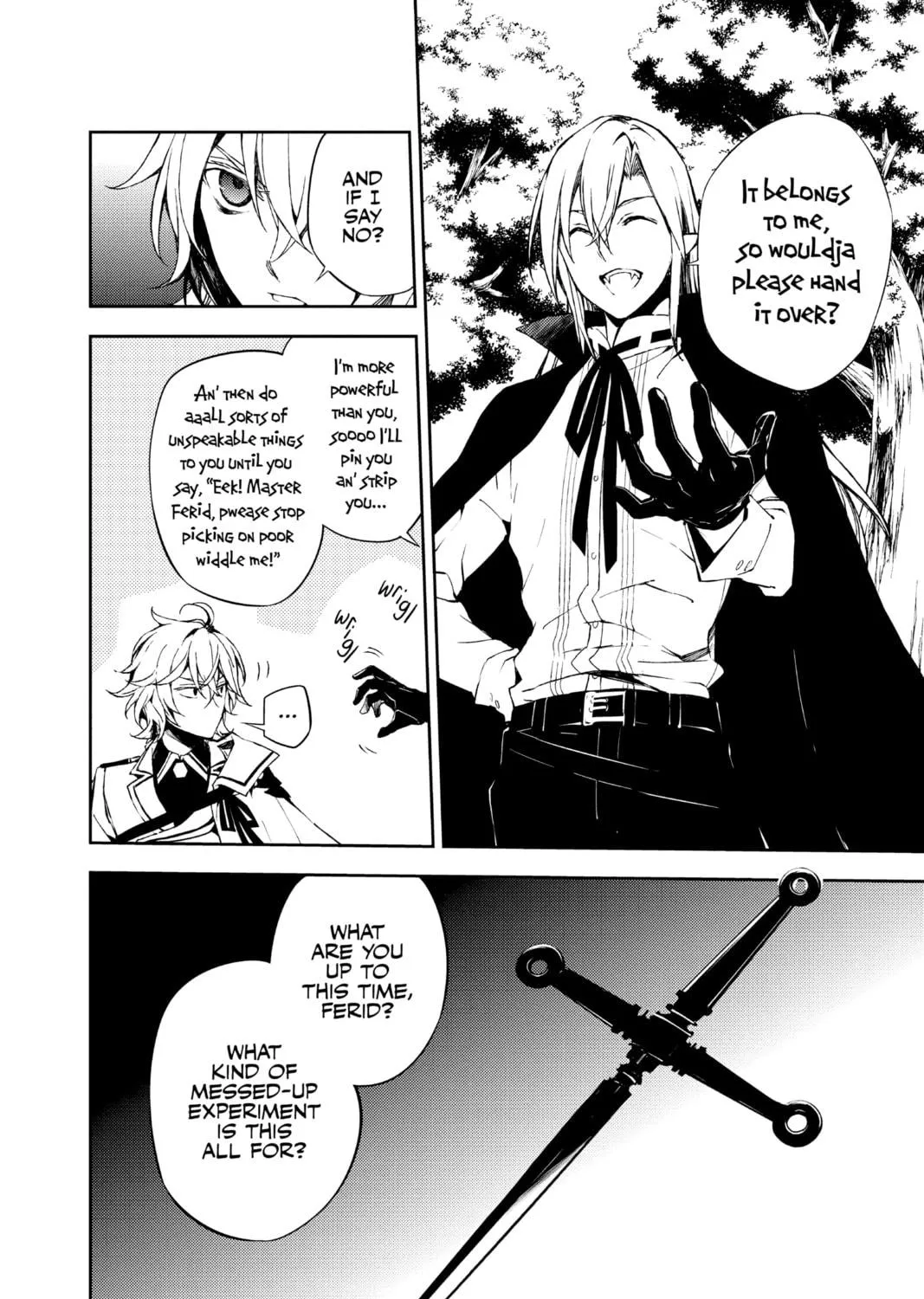 Seraph of the End: Vampire Reign Chapter 68 page 19 - 