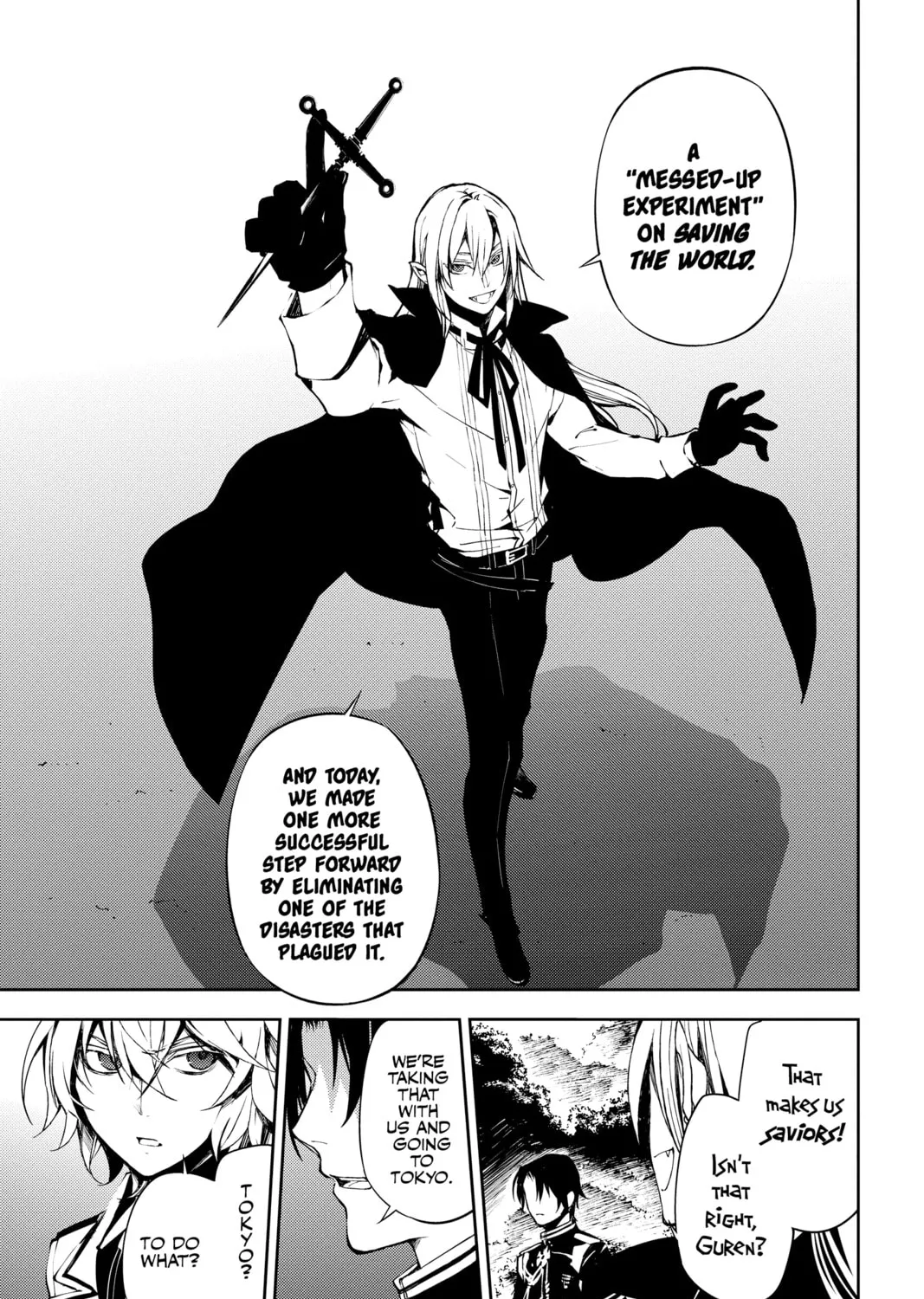 Seraph of the End: Vampire Reign Chapter 68 page 21 - 