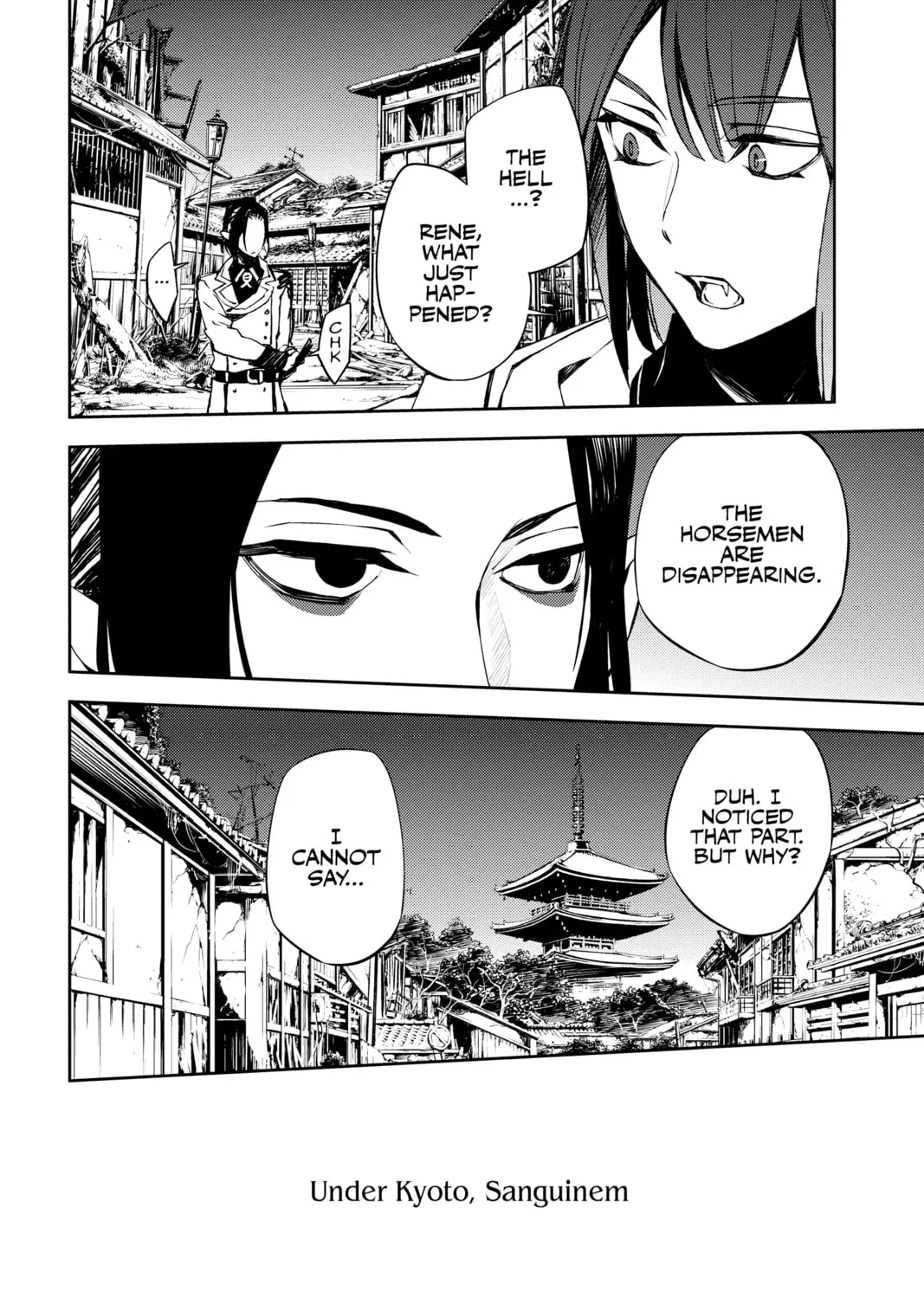 Seraph of the End: Vampire Reign Chapter 68 page 27 - 