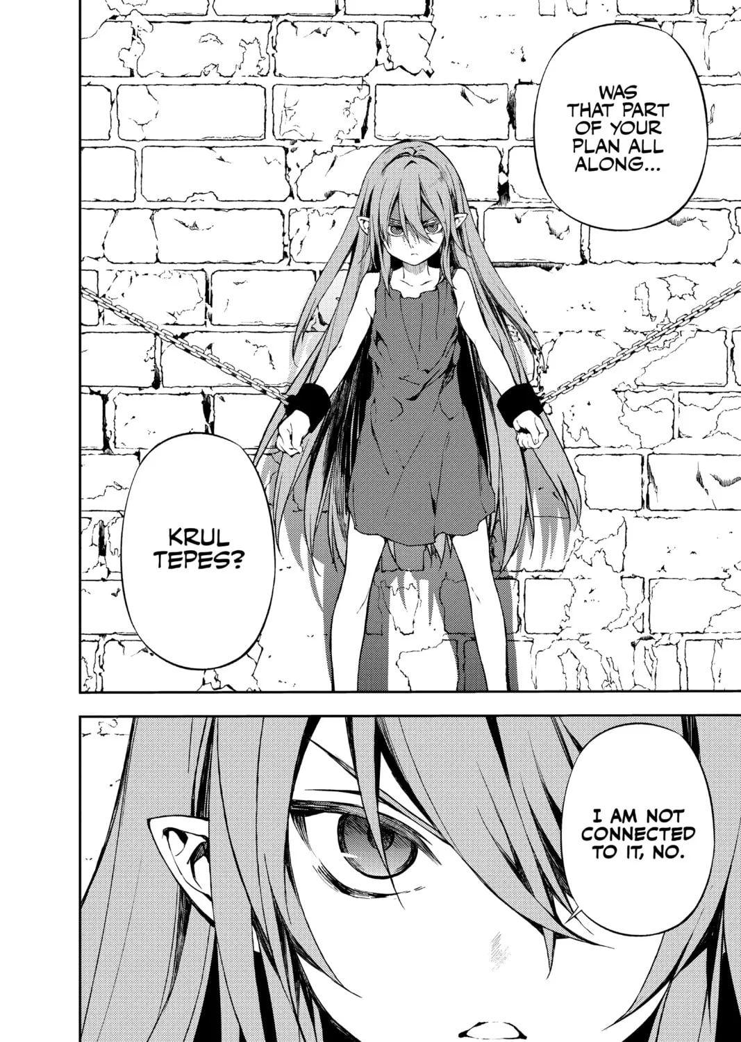 Seraph of the End: Vampire Reign Chapter 68 page 31 - 