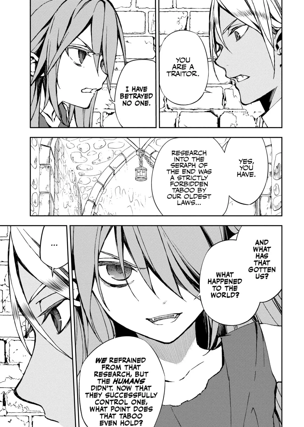 Seraph of the End: Vampire Reign Chapter 68 page 33 - 