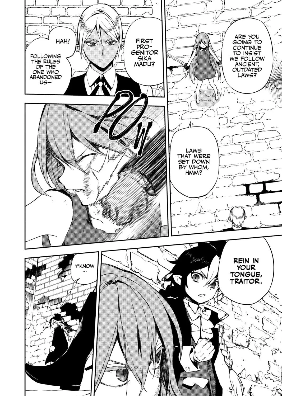 Seraph of the End: Vampire Reign Chapter 68 page 35 - 