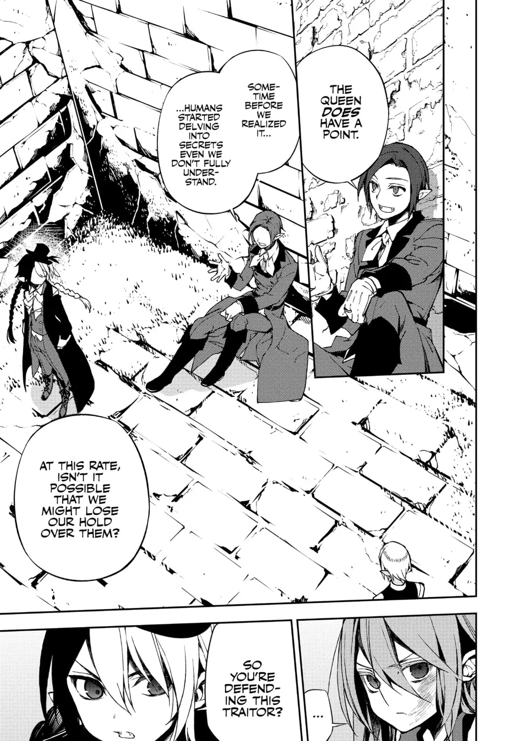 Seraph of the End: Vampire Reign Chapter 68 page 37 - 