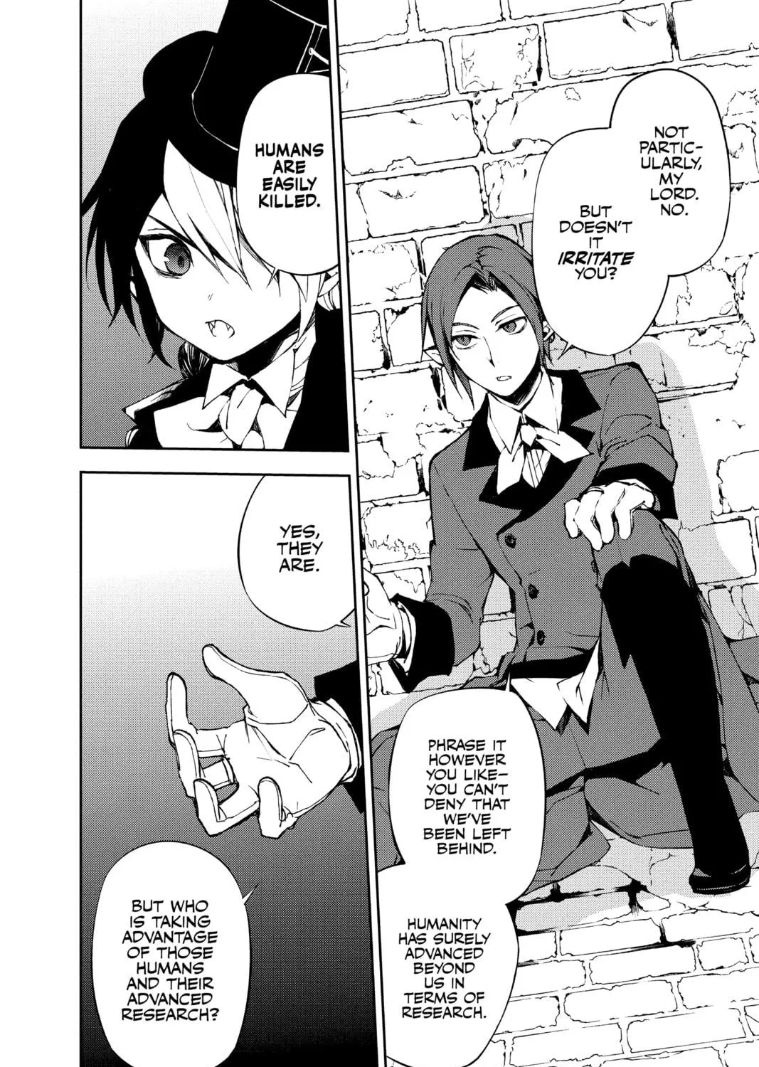 Seraph of the End: Vampire Reign Chapter 68 page 39 - 