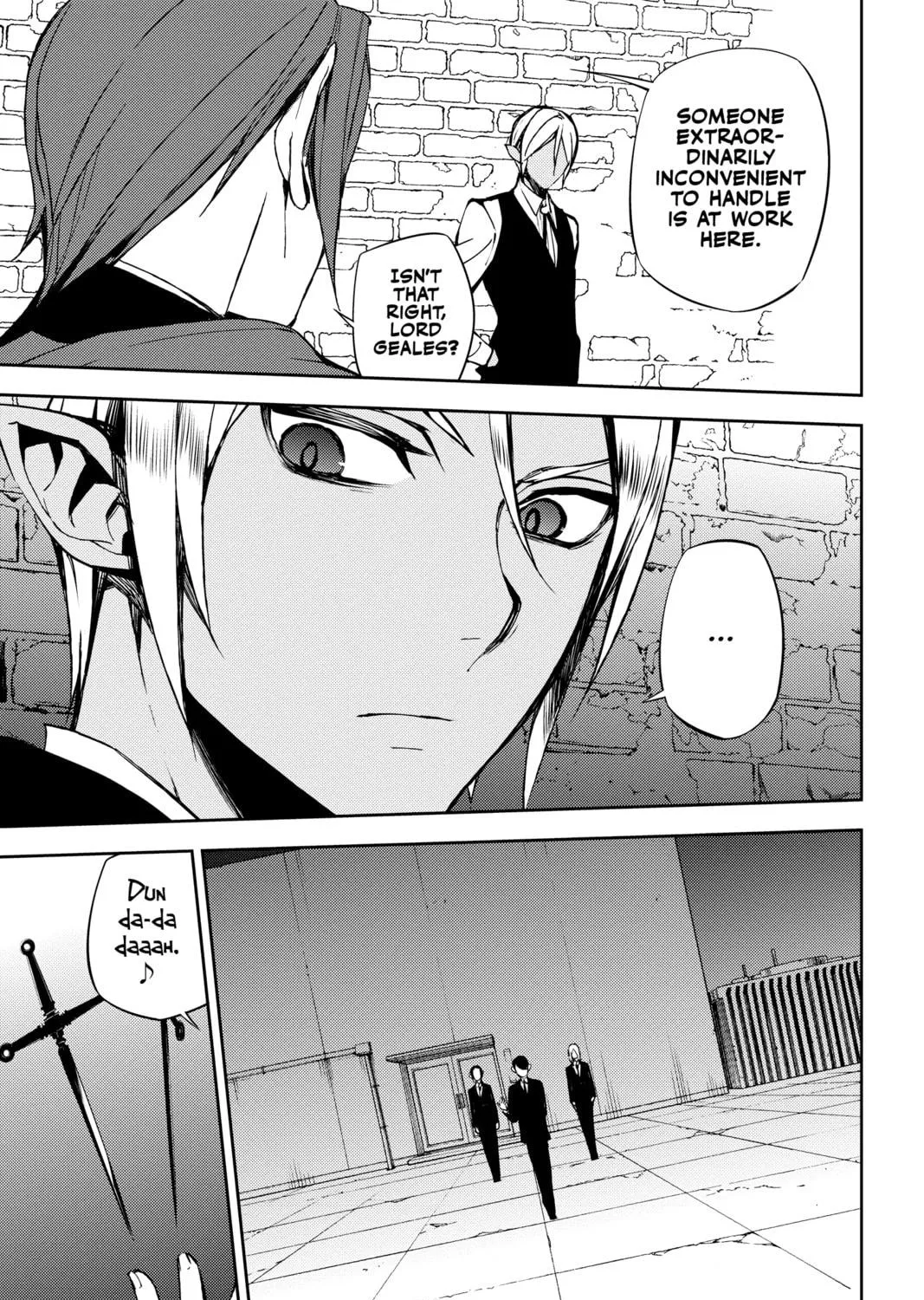Seraph of the End: Vampire Reign Chapter 68 page 41 - 