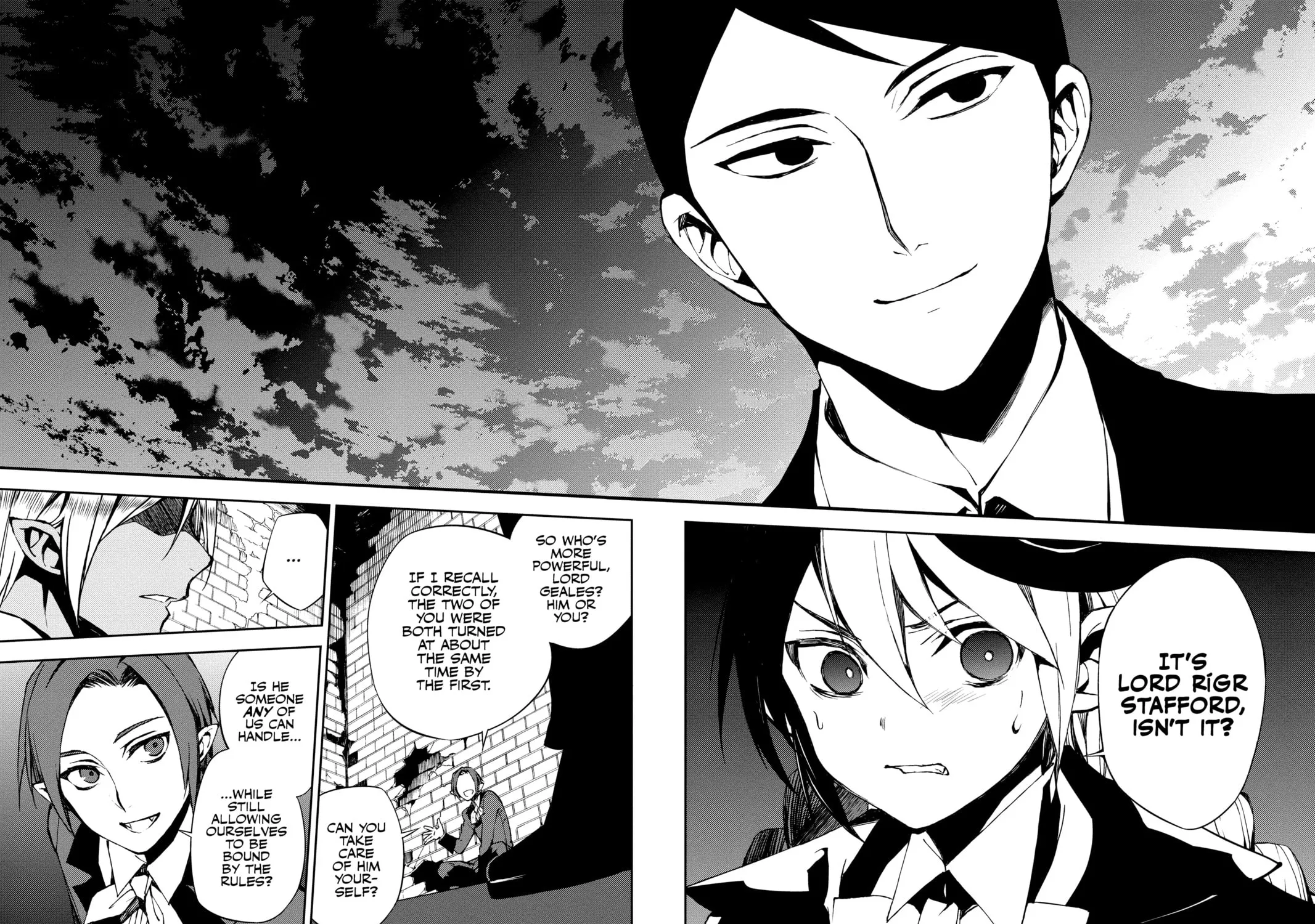 Seraph of the End: Vampire Reign Chapter 68 page 43 - 