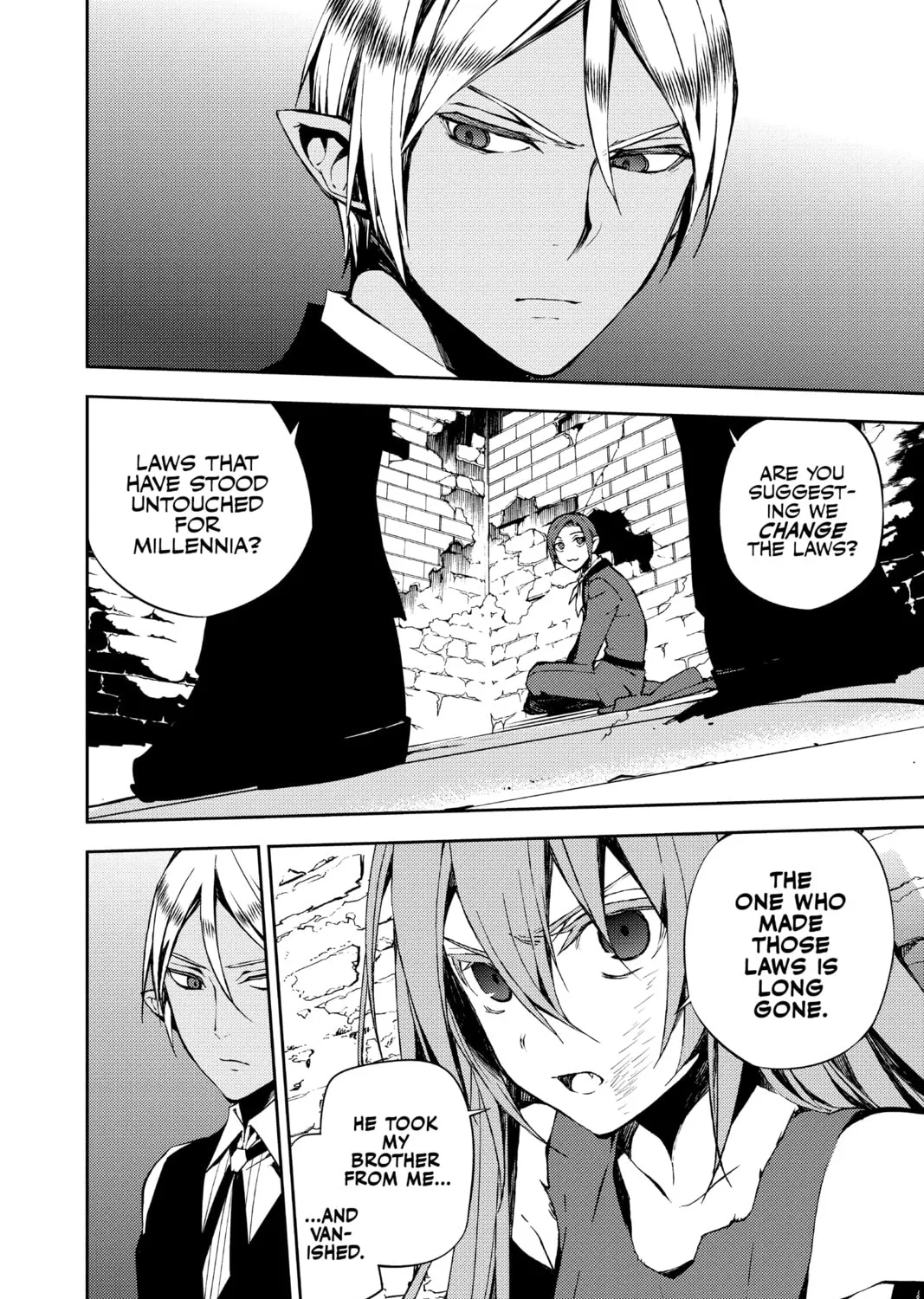 Seraph of the End: Vampire Reign Chapter 68 page 45 - 