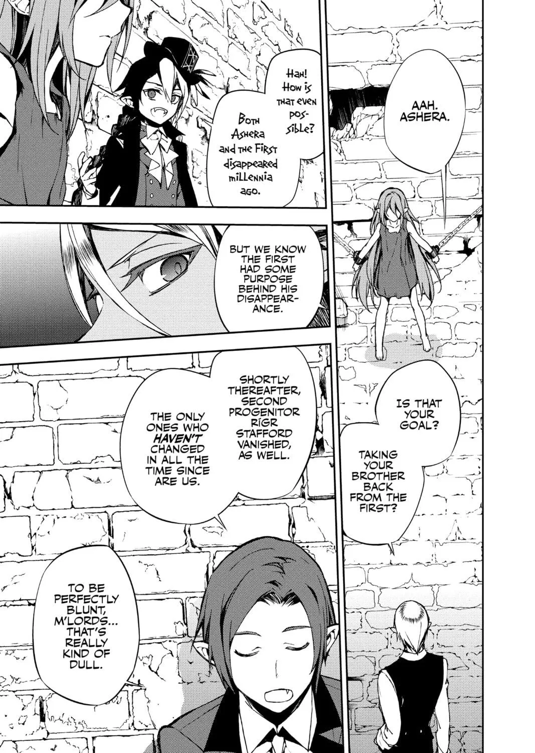 Seraph of the End: Vampire Reign Chapter 68 page 47 - 