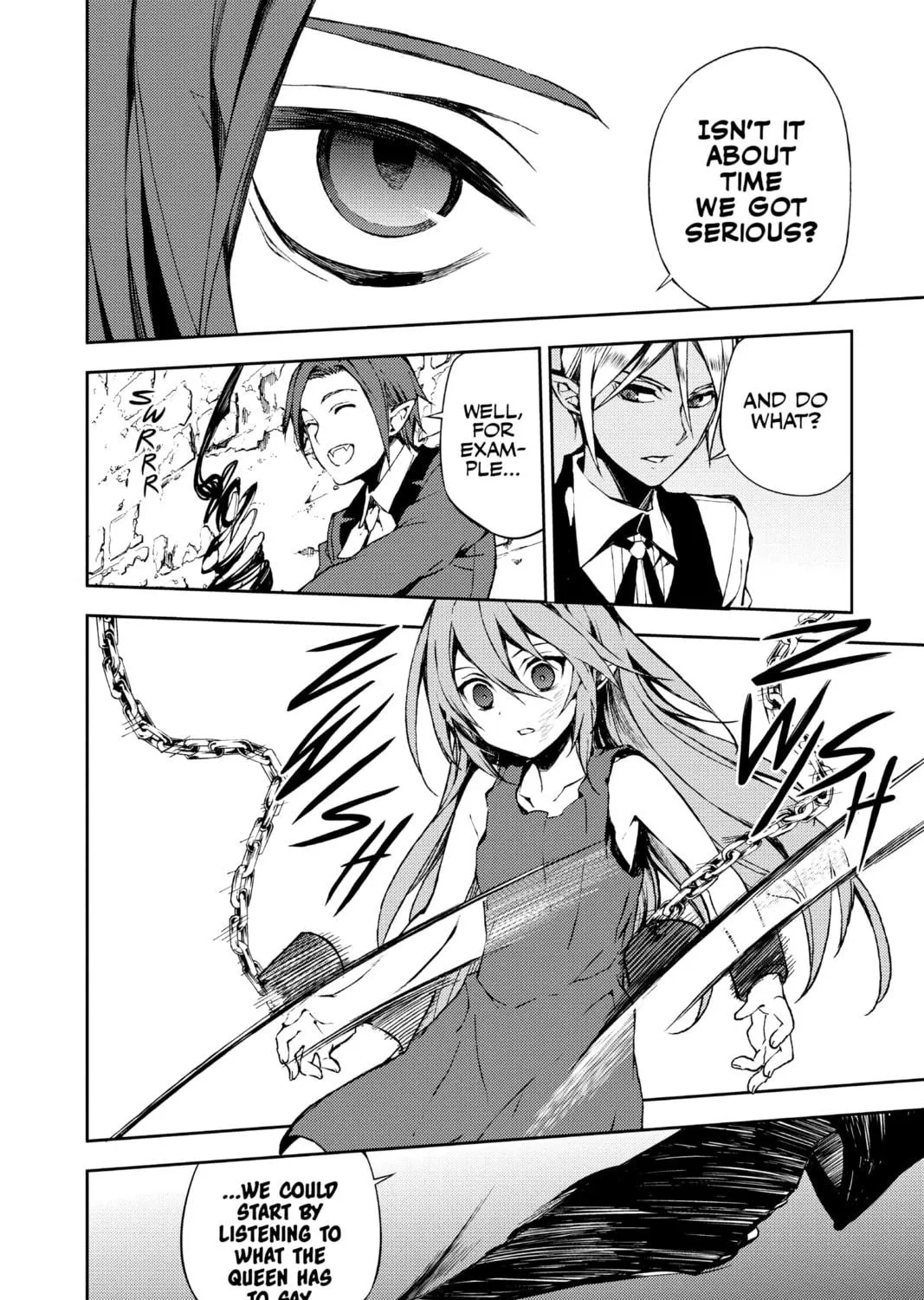 Seraph of the End: Vampire Reign Chapter 68 page 49 - 