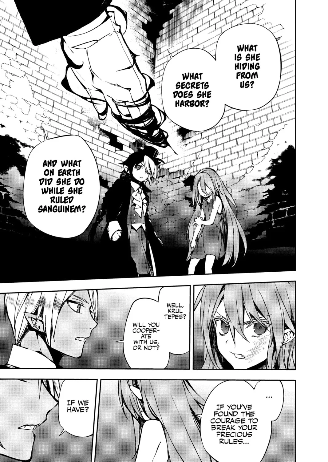 Seraph of the End: Vampire Reign Chapter 68 page 51 - 