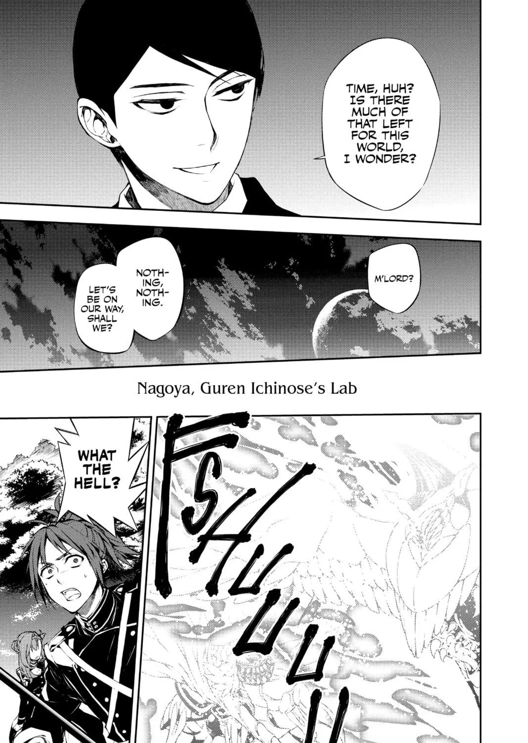 Seraph of the End: Vampire Reign Chapter 68 page 9 - 