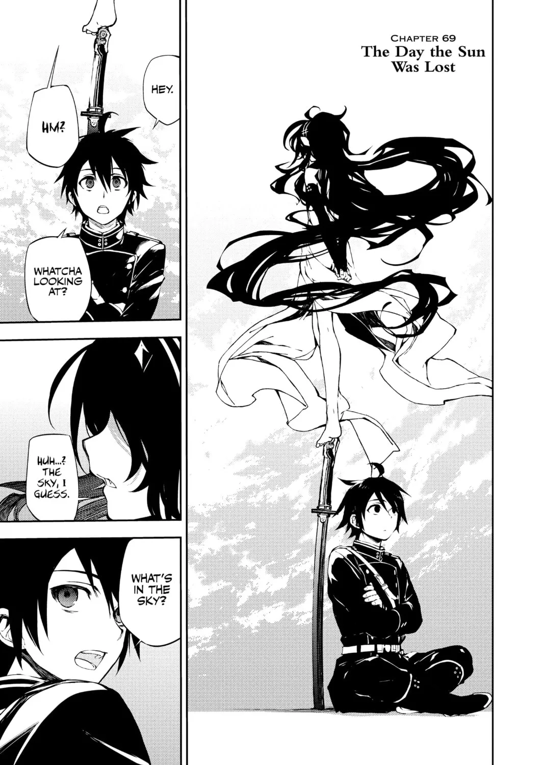 Seraph of the End: Vampire Reign Chapter 69 page 1 - 