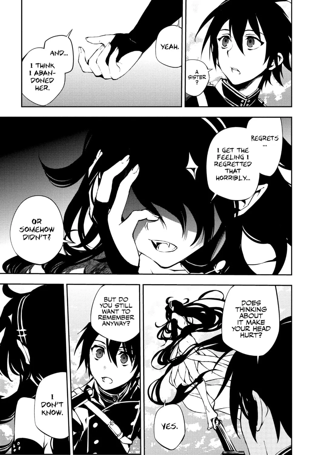 Seraph of the End: Vampire Reign Chapter 69 page 13 - 