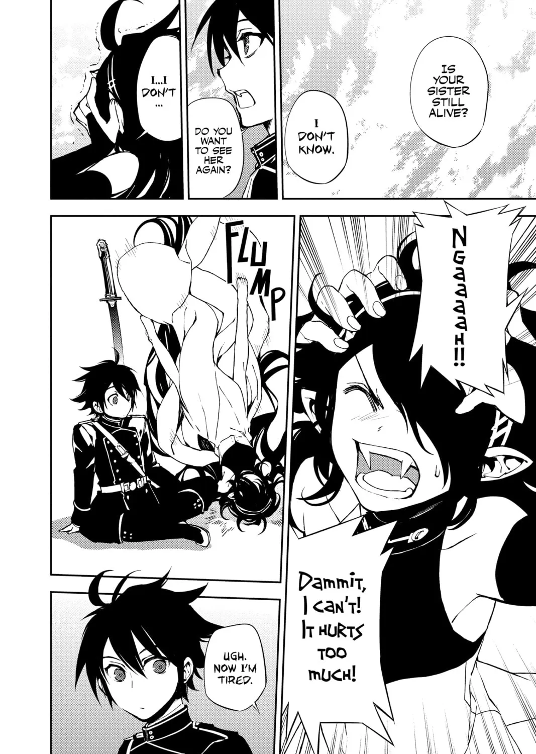 Seraph of the End: Vampire Reign Chapter 69 page 15 - 