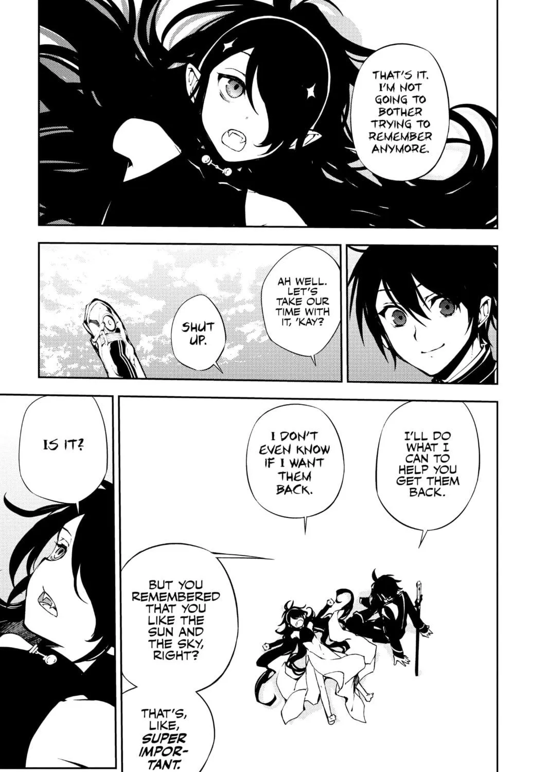 Seraph of the End: Vampire Reign Chapter 69 page 17 - 