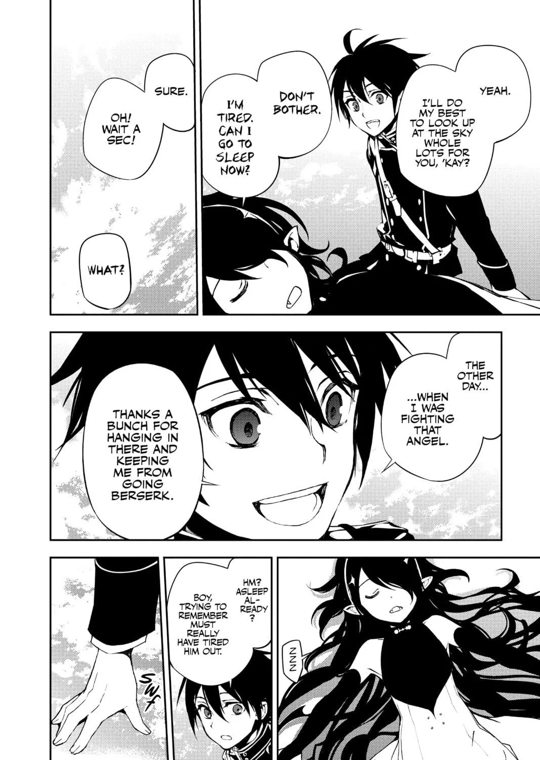 Seraph of the End: Vampire Reign Chapter 69 page 19 - 