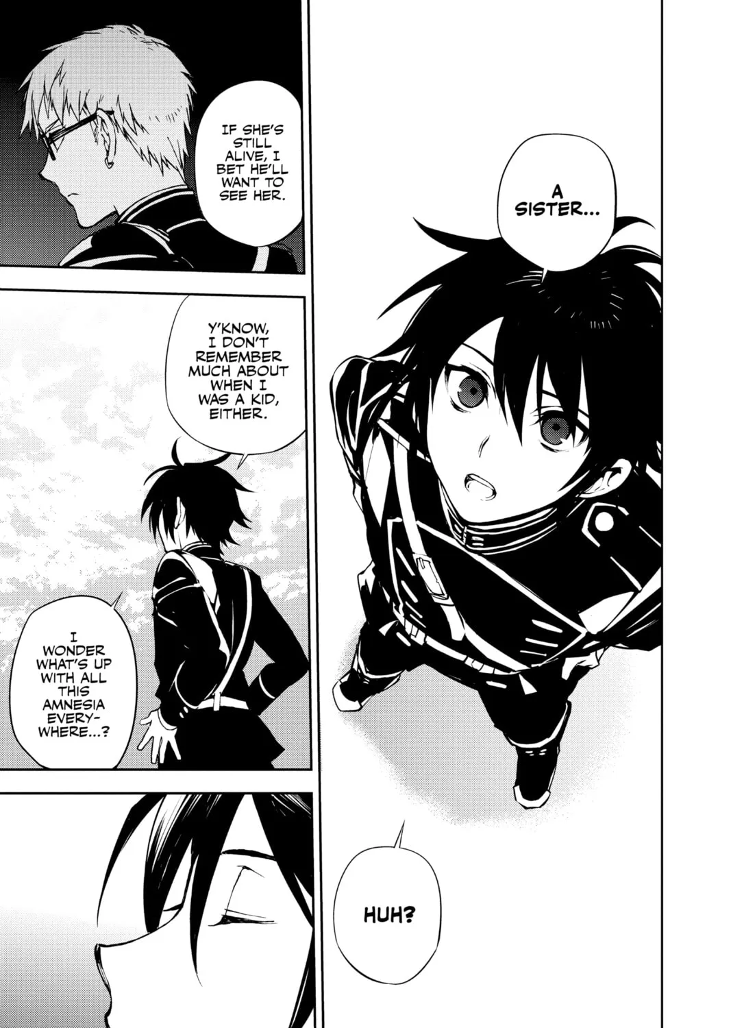Seraph of the End: Vampire Reign Chapter 69 page 21 - 