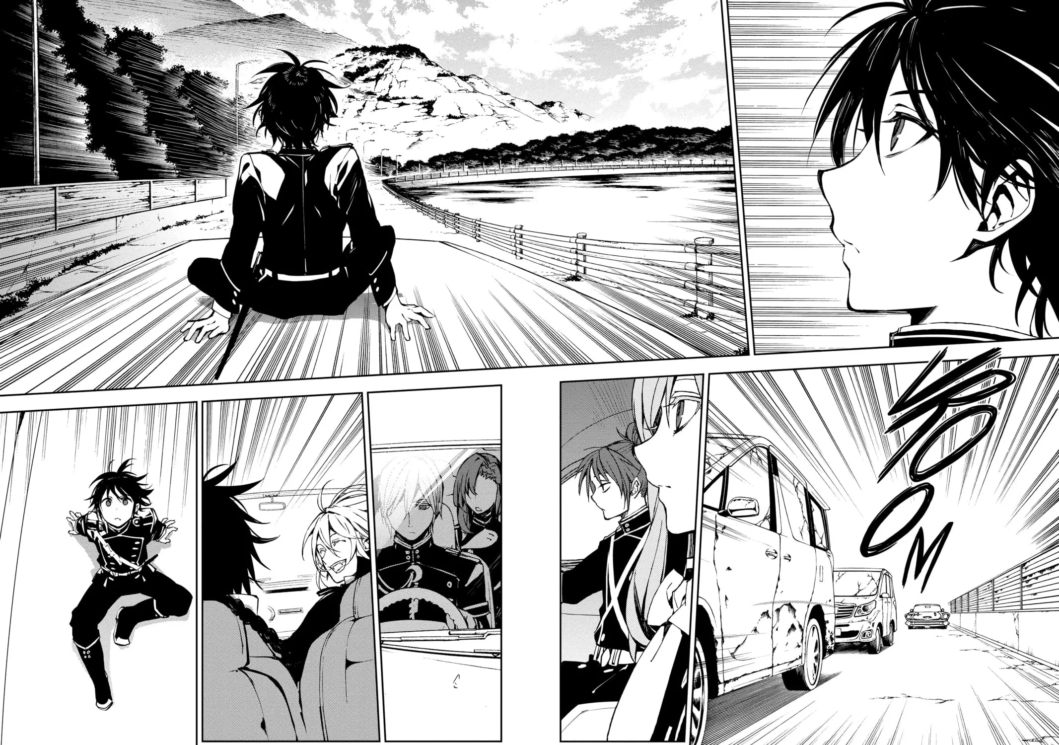 Seraph of the End: Vampire Reign Chapter 69 page 23 - 