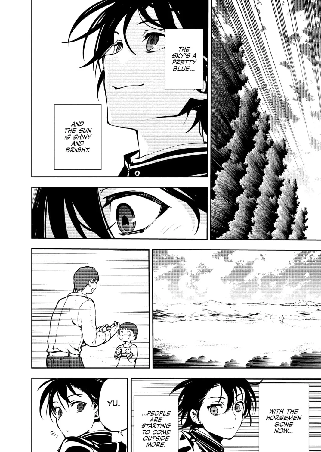 Seraph of the End: Vampire Reign Chapter 69 page 25 - 