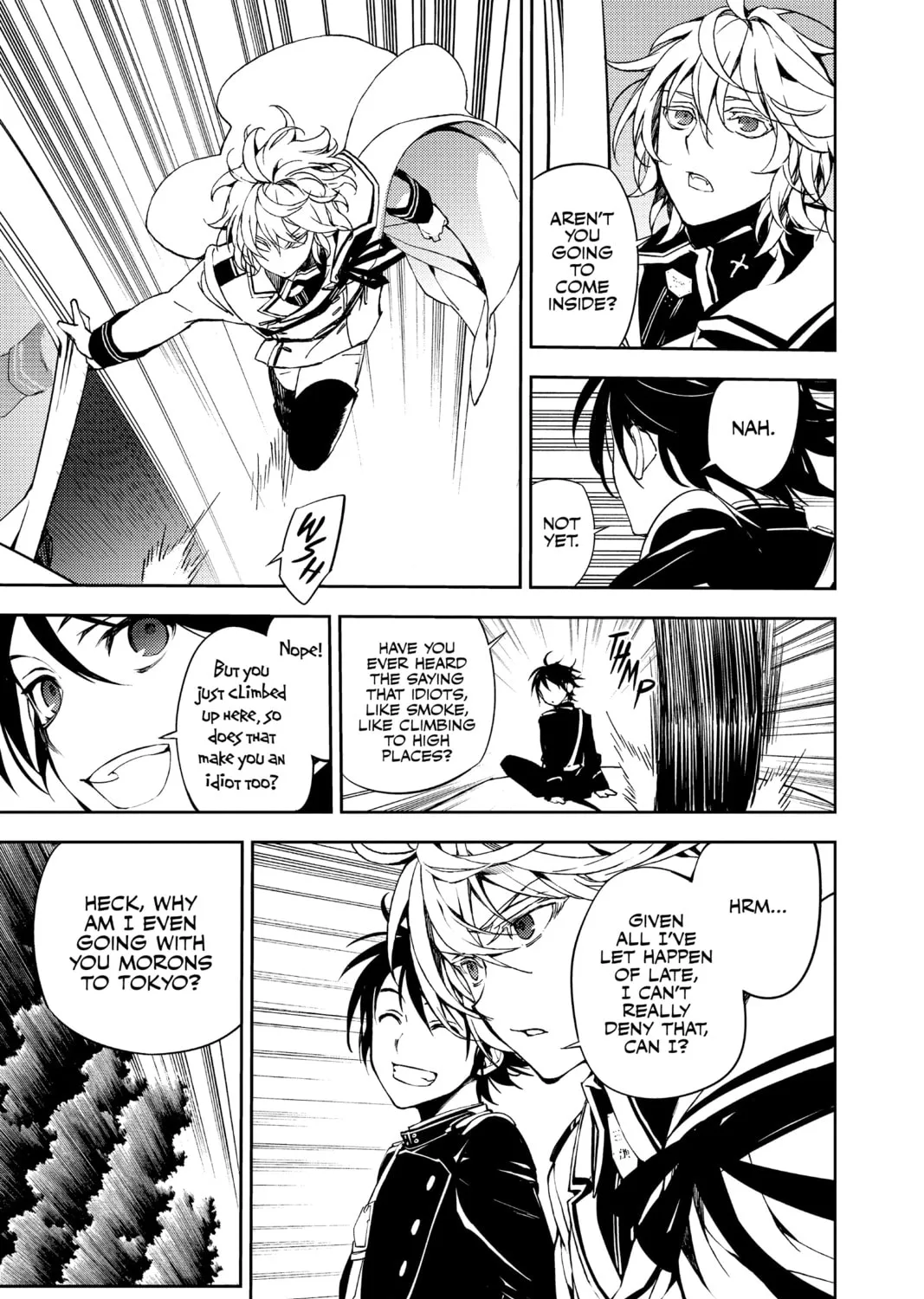 Seraph of the End: Vampire Reign Chapter 69 page 27 - 