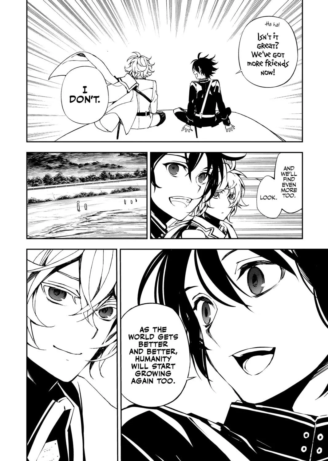 Seraph of the End: Vampire Reign Chapter 69 page 29 - 