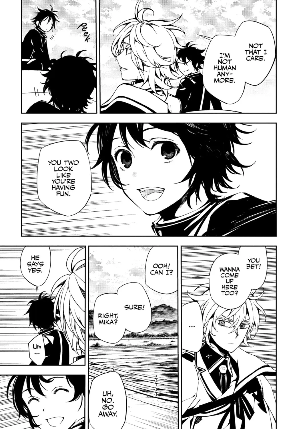 Seraph of the End: Vampire Reign Chapter 69 page 31 - 