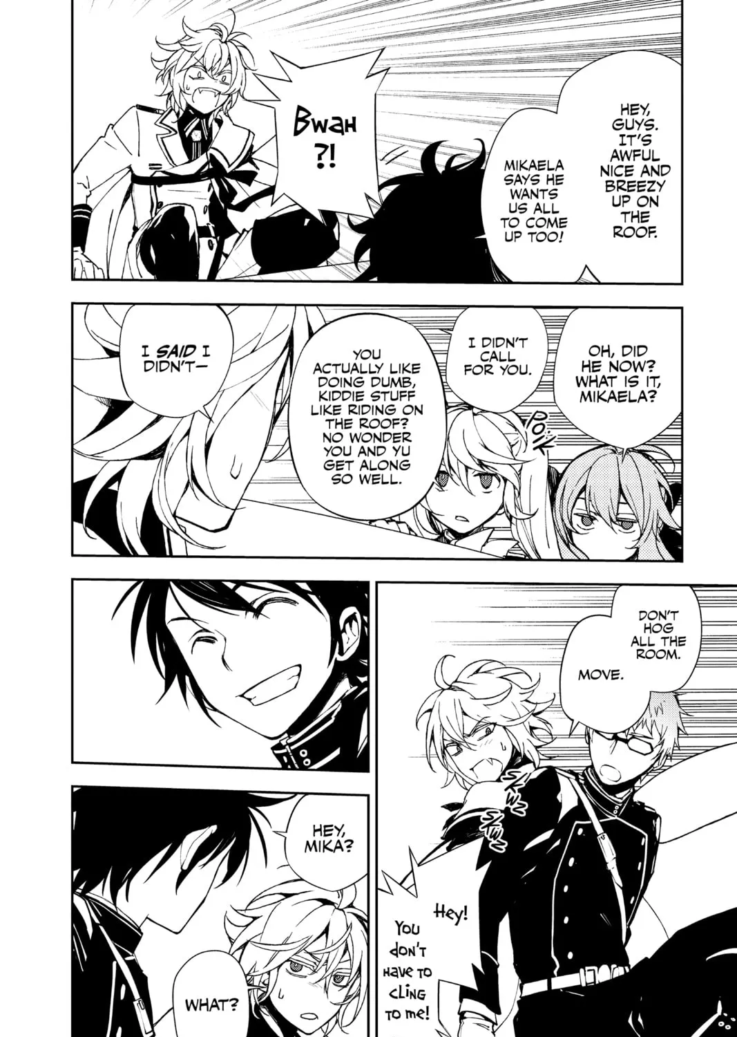 Seraph of the End: Vampire Reign Chapter 69 page 33 - 