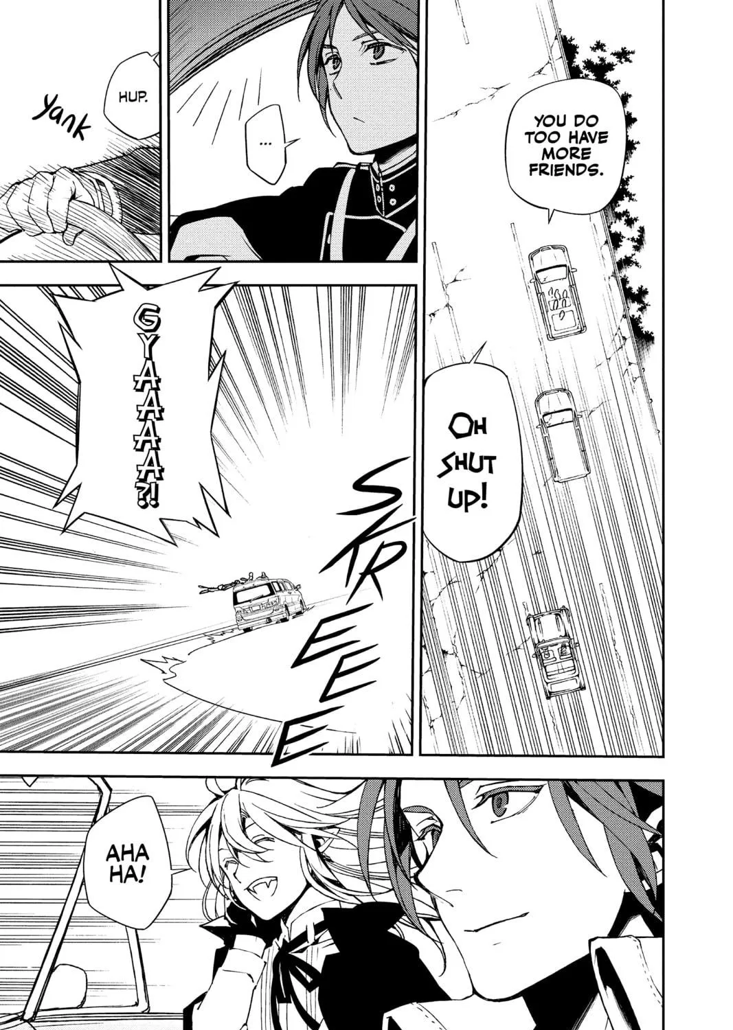 Seraph of the End: Vampire Reign Chapter 69 page 35 - 