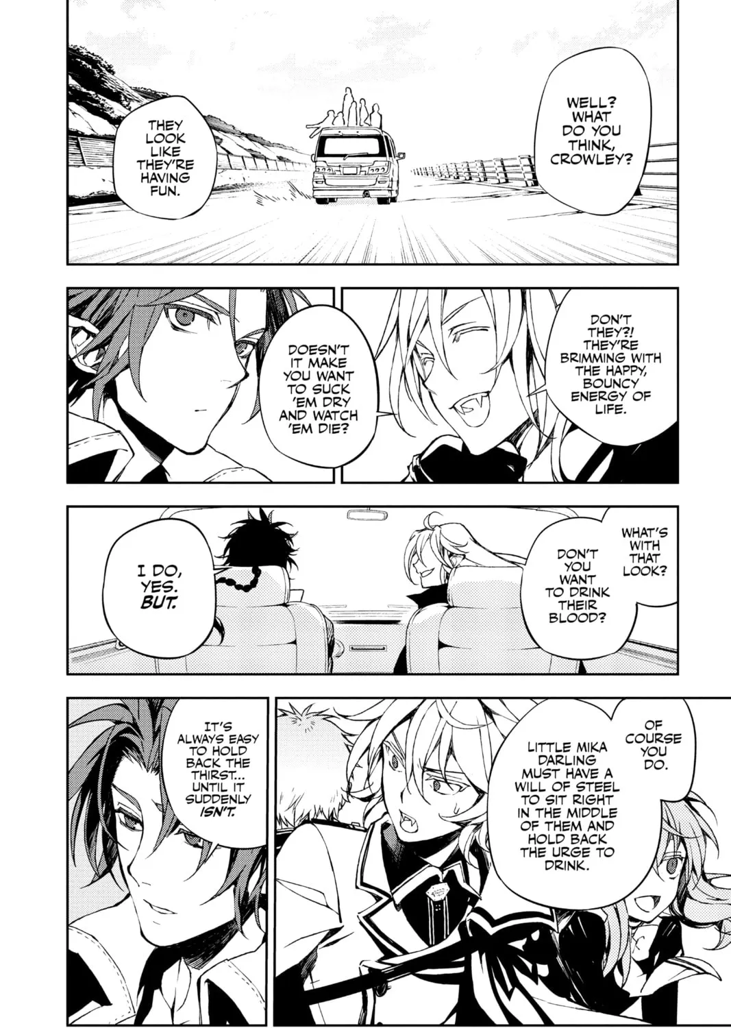 Seraph of the End: Vampire Reign Chapter 69 page 37 - 