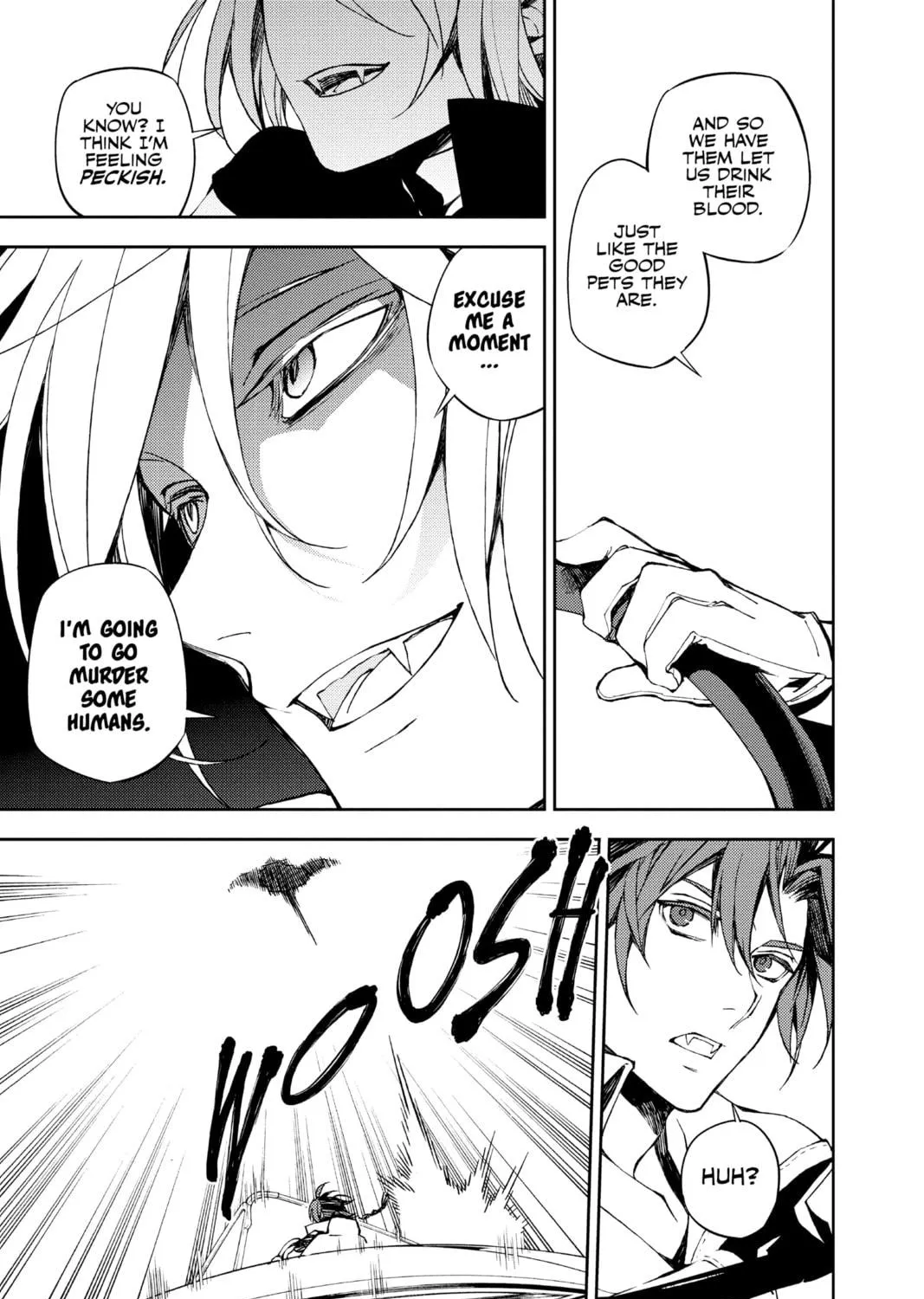 Seraph of the End: Vampire Reign Chapter 69 page 39 - 