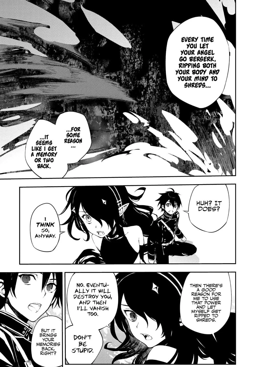 Seraph of the End: Vampire Reign Chapter 69 page 5 - 