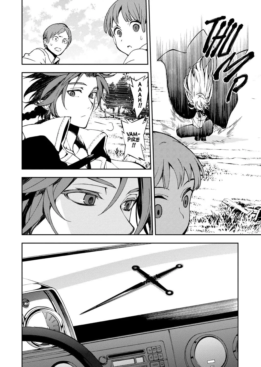 Seraph of the End: Vampire Reign Chapter 69 page 41 - 