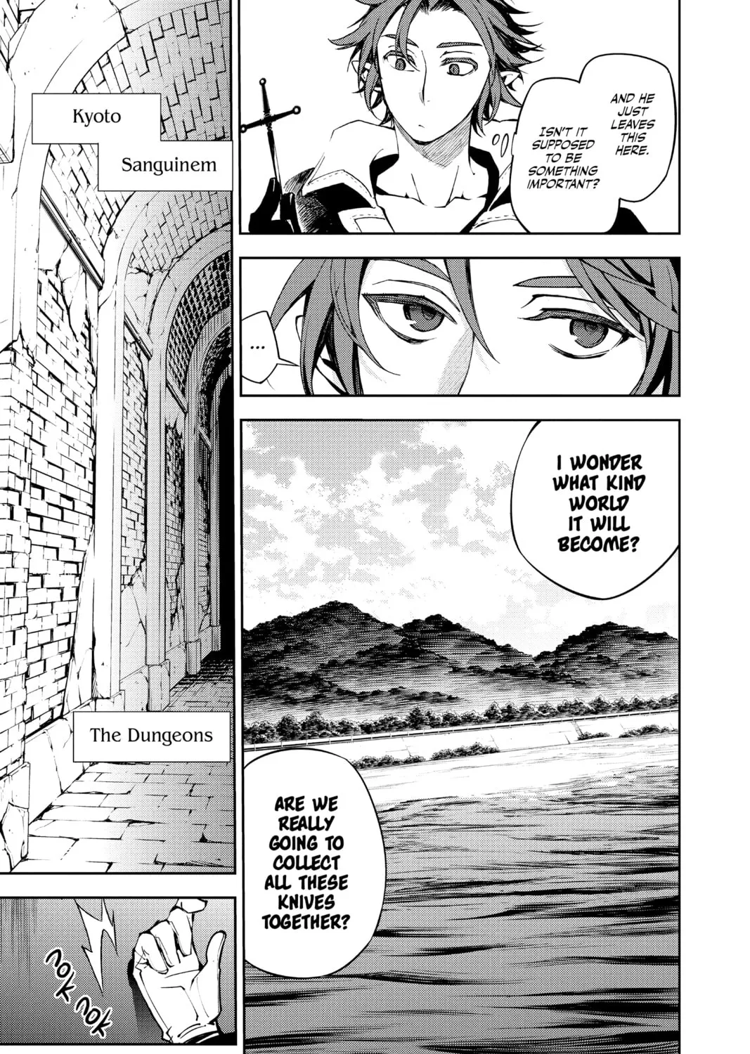 Seraph of the End: Vampire Reign Chapter 69 page 43 - 