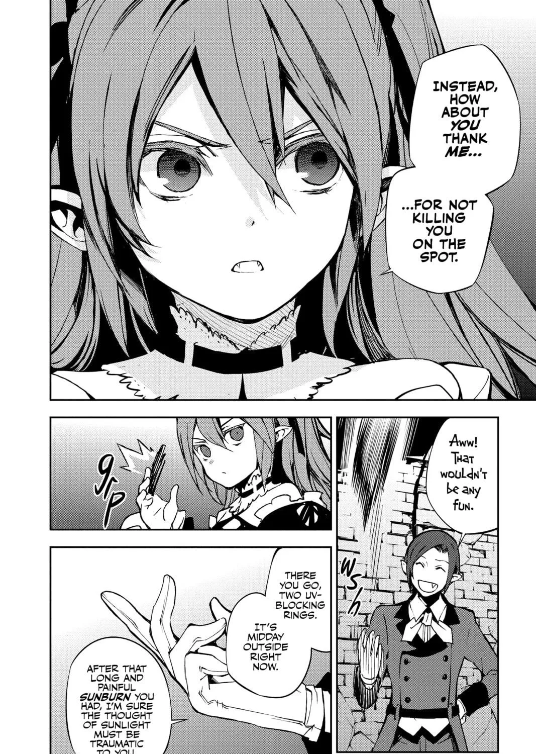 Seraph of the End: Vampire Reign Chapter 69 page 49 - 