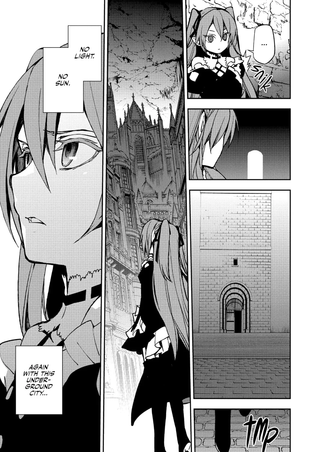 Seraph of the End: Vampire Reign Chapter 69 page 51 - 