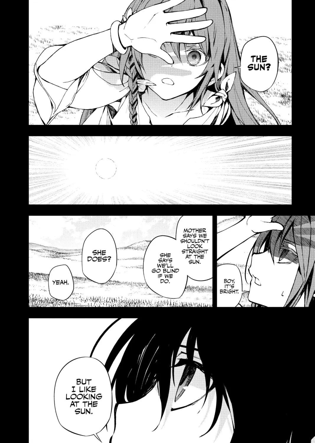 Seraph of the End: Vampire Reign Chapter 69 page 55 - 