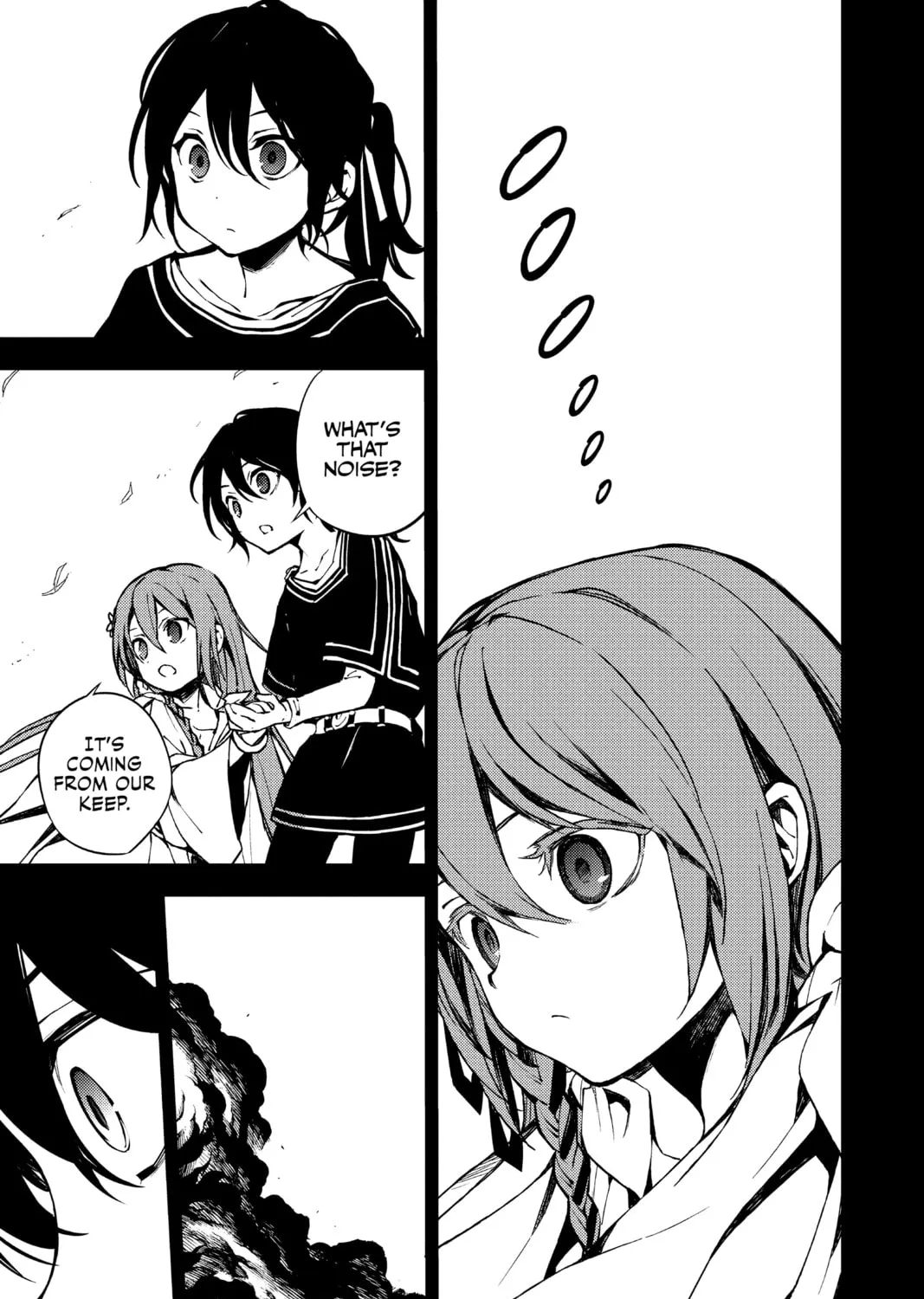 Seraph of the End: Vampire Reign Chapter 69 page 61 - 
