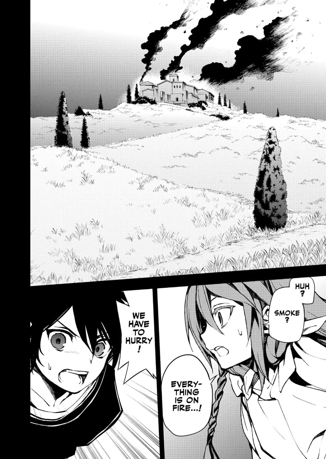 Seraph of the End: Vampire Reign Chapter 69 page 63 - 