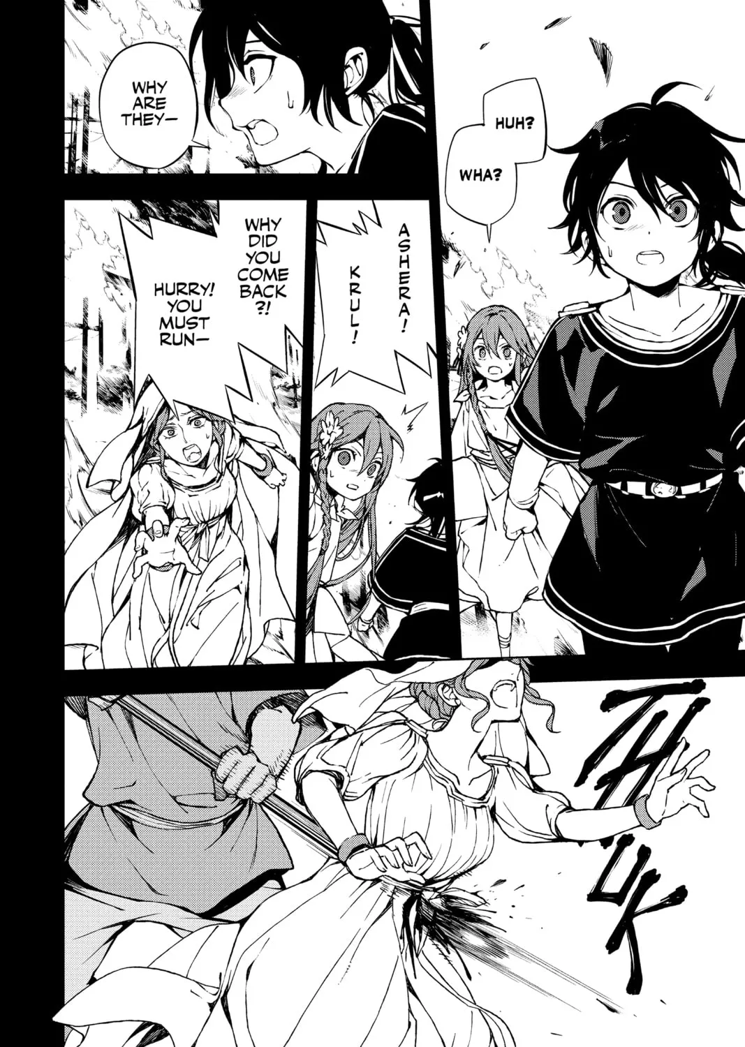 Seraph of the End: Vampire Reign Chapter 69 page 67 - 