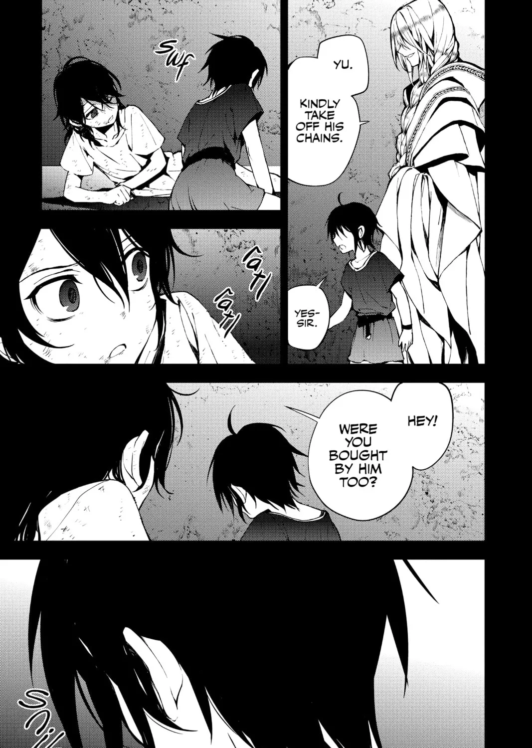 Seraph of the End: Vampire Reign Chapter 69 page 81 - 