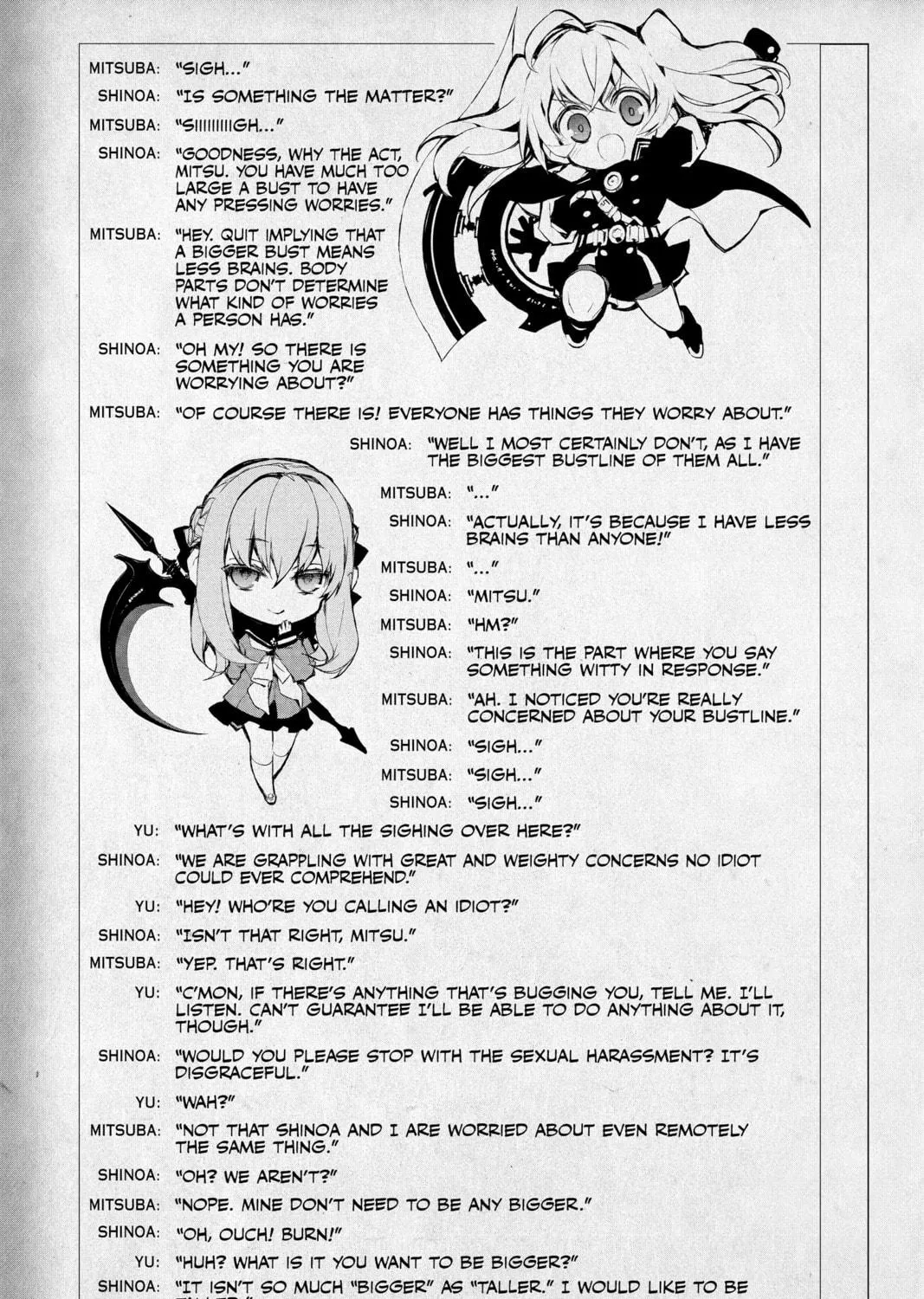 Seraph of the End: Vampire Reign Chapter 69 page 89 - 
