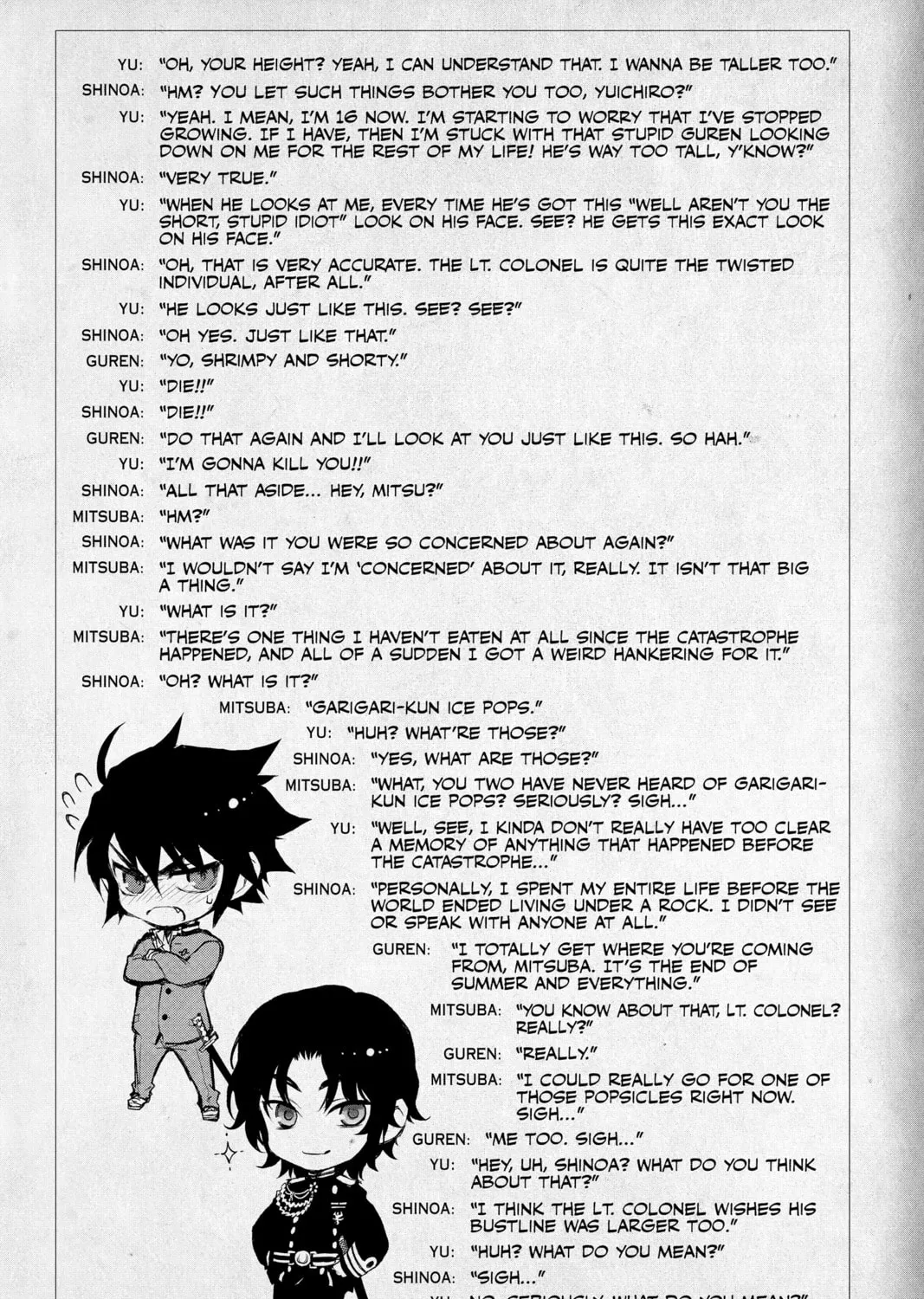 Seraph of the End: Vampire Reign Chapter 69 page 91 - 