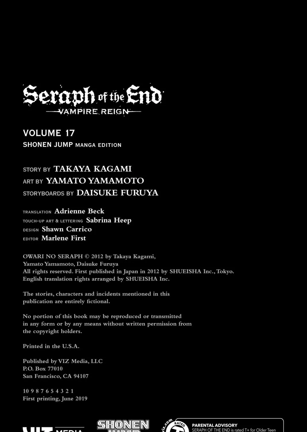 Seraph of the End: Vampire Reign Chapter 69 page 97 - 